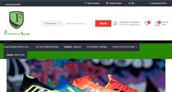 Desktop Screenshot of football-sales.eu